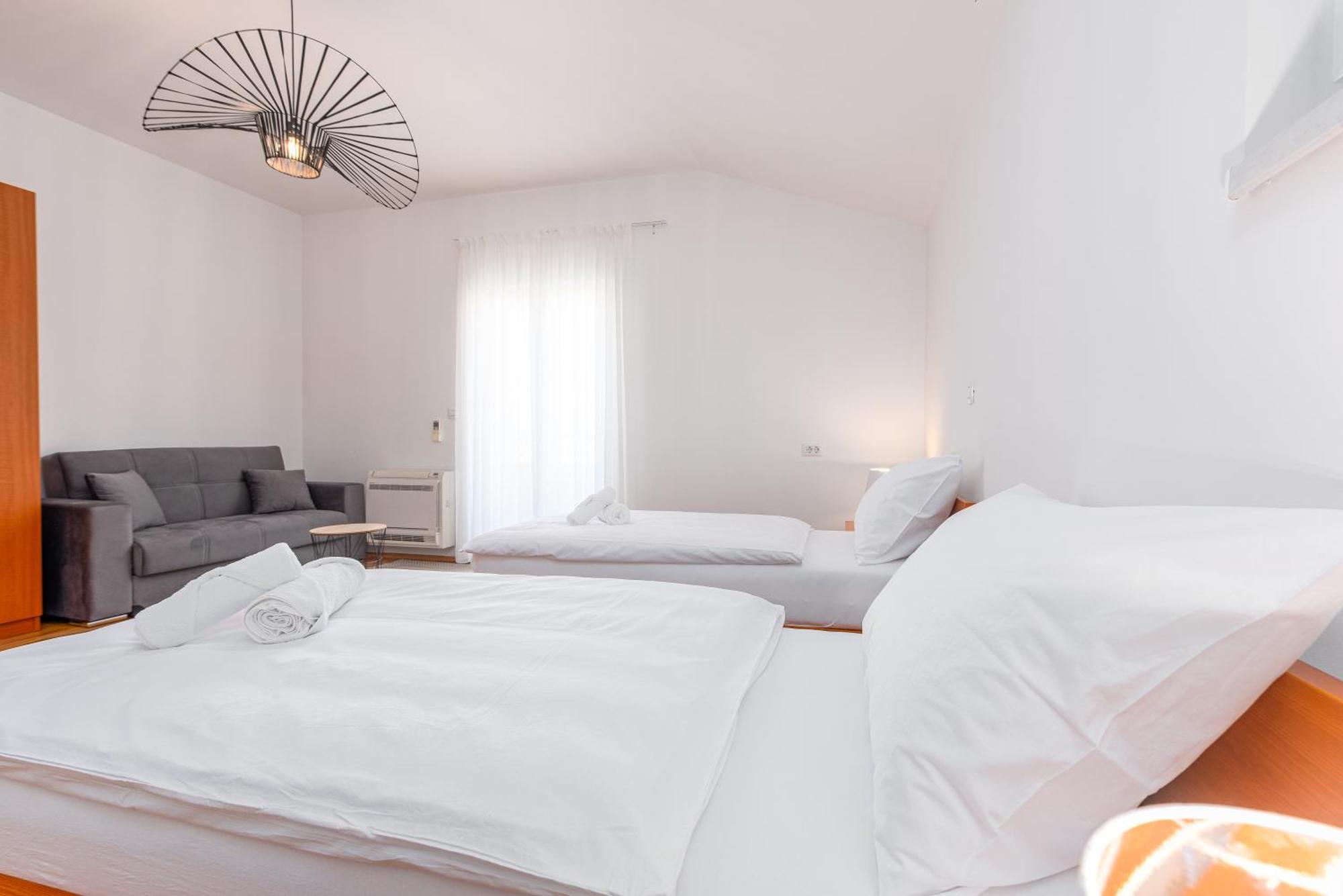 Apartments L&D บีโอกราดนาโมรู ภายนอก รูปภาพ