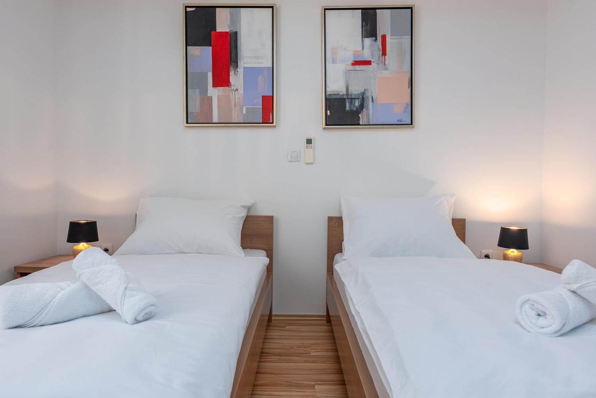 Apartments L&D บีโอกราดนาโมรู ภายนอก รูปภาพ