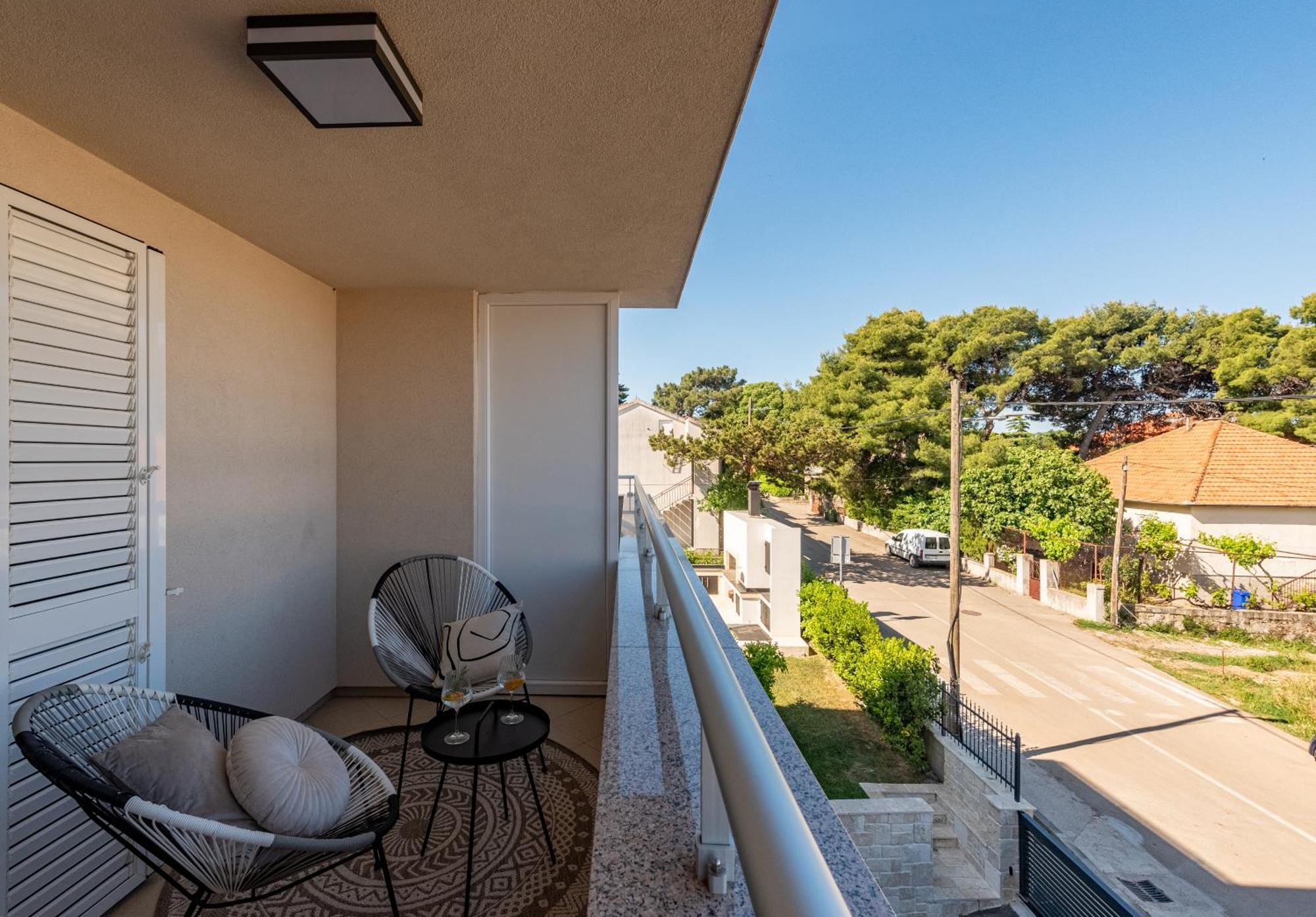 Apartments L&D บีโอกราดนาโมรู ภายนอก รูปภาพ